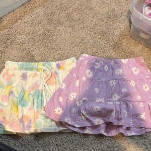 Toddler Skorts